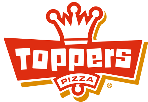 Toppers Pizza - Toppers Pizza Logo (600x400), Png Download