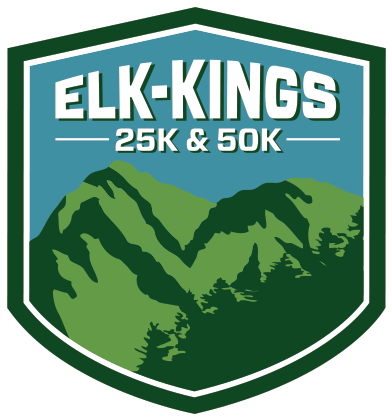 Elk Kings 25k 50k Logo - Racing (400x420), Png Download