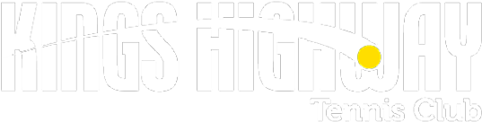 Kings Highway Tennis Club Logo - Kings Highway Tennis (560x272), Png Download