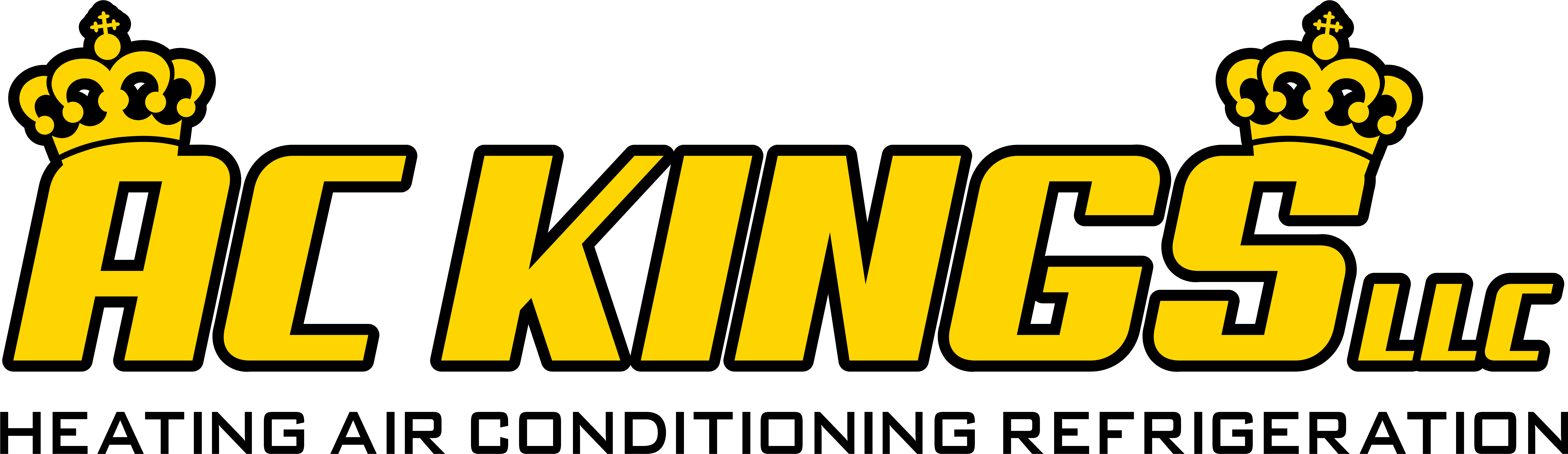 Ac Kings Llc - Air Conditioning (7200x2167), Png Download