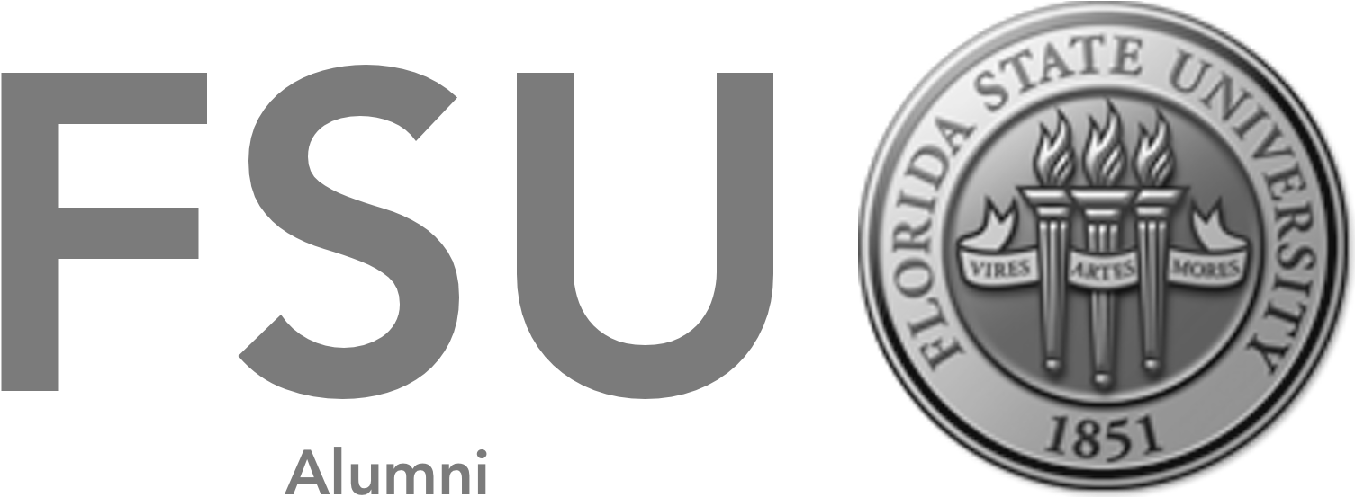 Proud To Be Affiliated With These Organizations - Florida State University (1686x743), Png Download