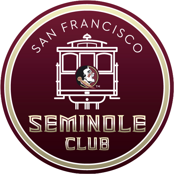 San Francisco Seminole Club - Florida State Seminoles Football (648x648), Png Download