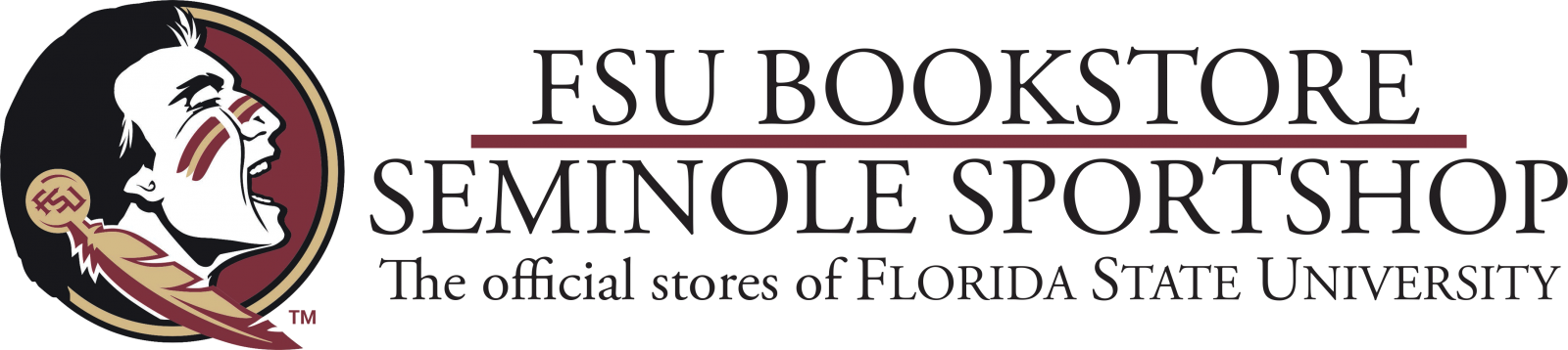 The Ups Store Fsu Bookstore Seminole Sportshop Seminole - Magnet: Ncaa Florida State Seminoles Vinyl, 10x10in. (1600x358), Png Download