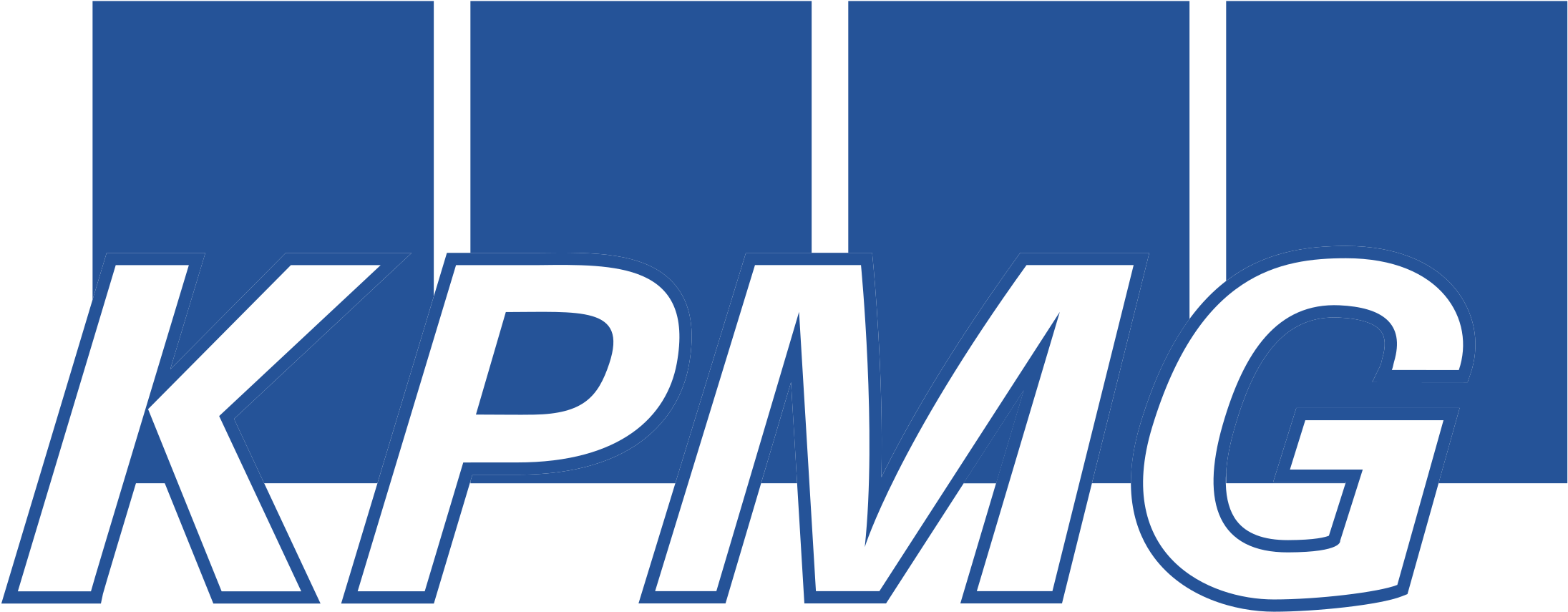 Kpmg Logo Png Transparent - Kpmg Logo Png (2400x2400), Png Download