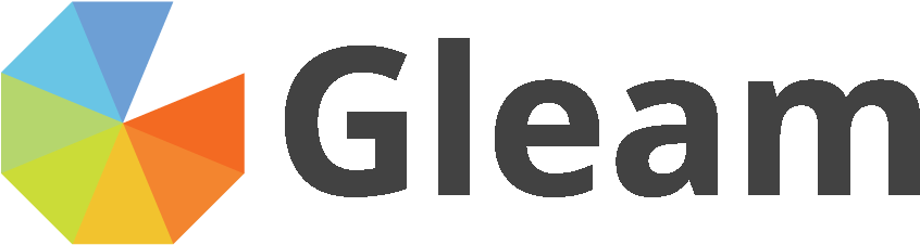 2322 - Gleam Io (899x275), Png Download