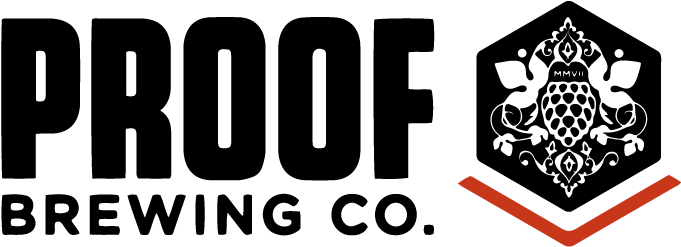 Click On Design To Understand The Structure Of Our - Proof Brewing Company (746x269), Png Download