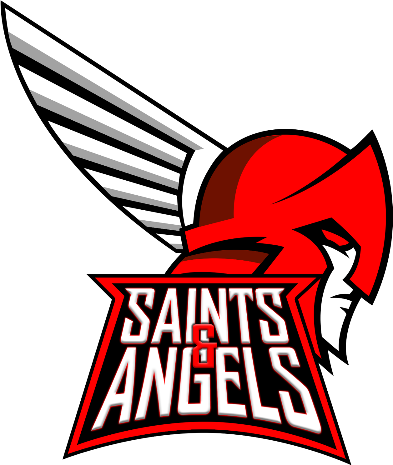 Saints And Angels Esportslogo Square (1500x1500), Png Download