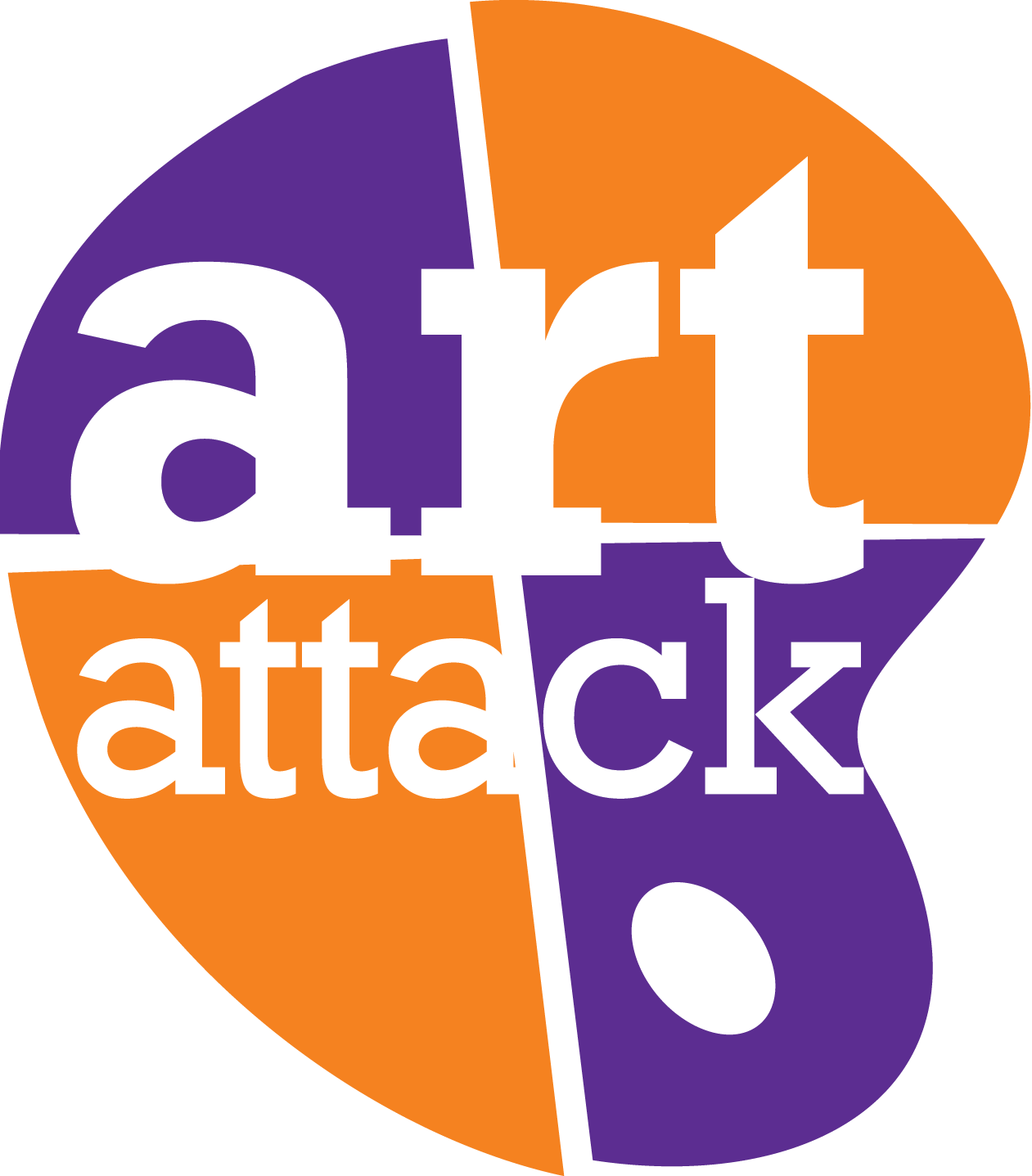 Arbys Logo Png - Art Attack Attractions (1261x1437), Png Download