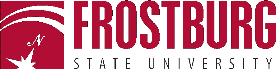 Frostburg State University - Frostburg State Logo Png (892x229), Png Download