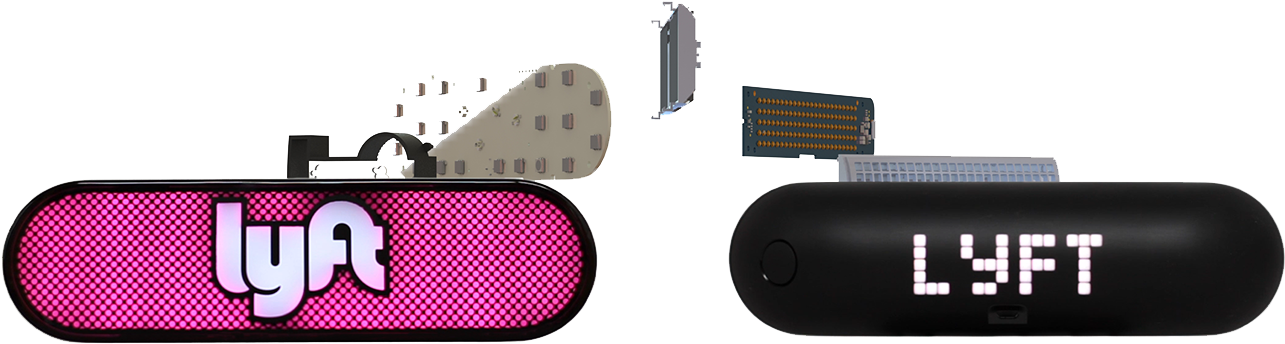 From The First Concept Meetings Through Production, - Lyft Amp Device (1524x490), Png Download