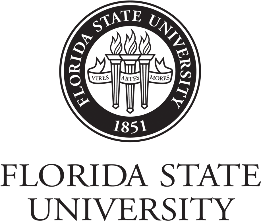 Fsusig Centered Stacked Black - Florida State University Emblem (1024x866), Png Download