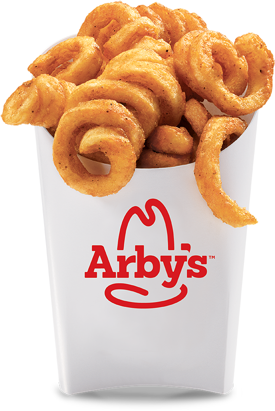 Curly Fry - Arby's Seasoned Curly Fries, 40 Oz (973x1000), Png Download