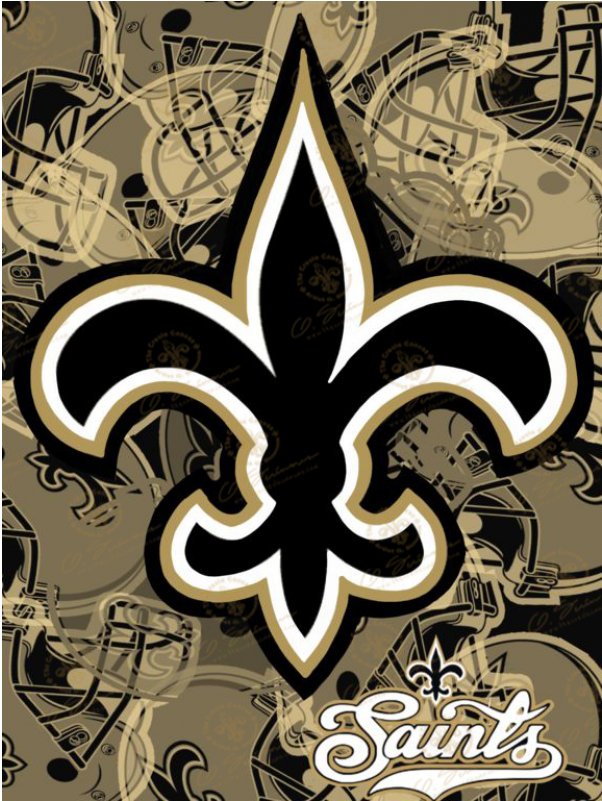 New Orleans Saints (800x800), Png Download