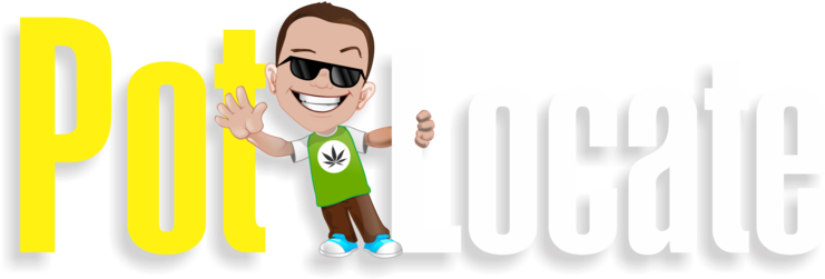 Big Potlocate Cool Logo - Cartoon (740x680), Png Download