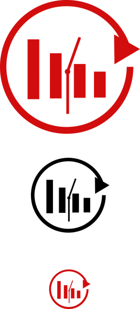 Youtube Watch History Stat Logo Small Scales - Logo Viewer Youtube (362x797), Png Download