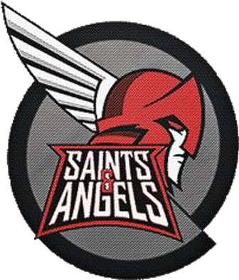 Saints And Angels Esportslogo Square - Saint (400x400), Png Download
