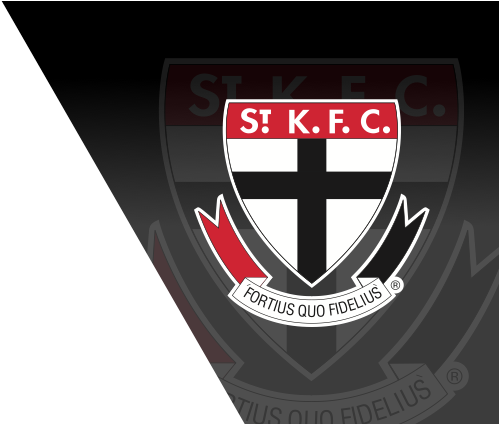 North Melbourne Kangaroos Logo St Kilda Saints Logo - St Kilda Vs Richmond (752x423), Png Download