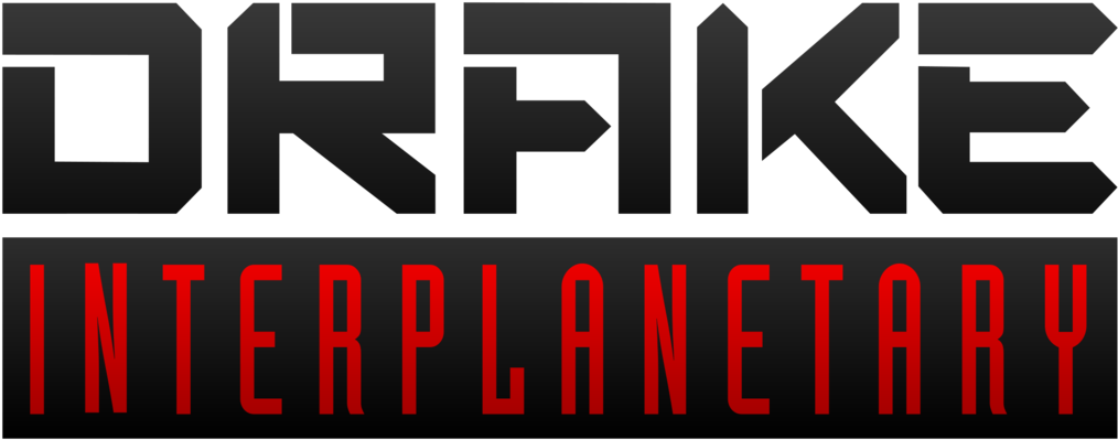 Drake Interplanetary Caterpillar Logo Png Image Black - Drake Interplanetary Logo (1024x408), Png Download