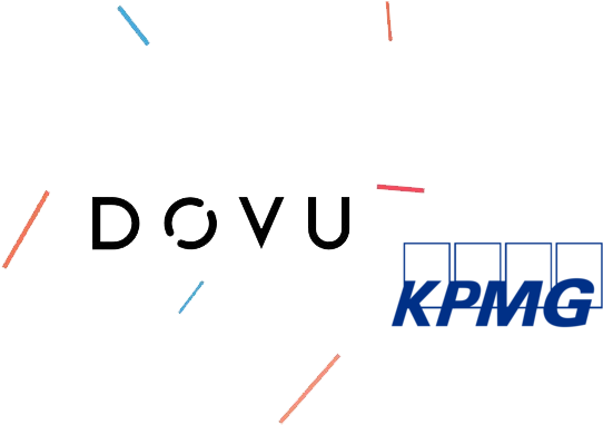 Dovu Works With Kpmg To Set New Benchmark For Token - Kpmg Logo Cutting Through Complexity (885x500), Png Download