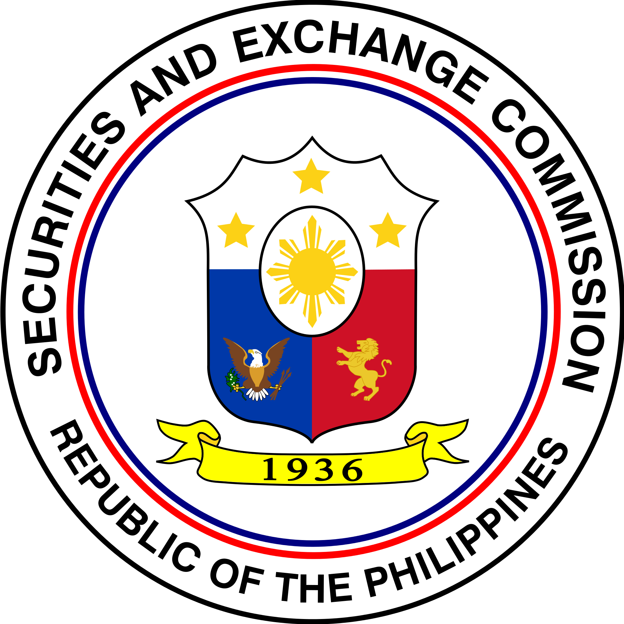 Sec Seal Png - Security And Exchange Commission Logo (2000x2000), Png Download