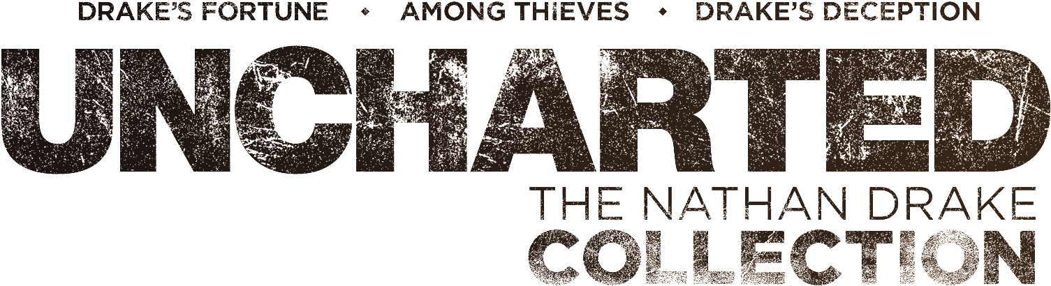 Uncharted Logo Transparent Background - Sony Uncharted The Nathan Drake Collection Ps4 (2048x570), Png Download