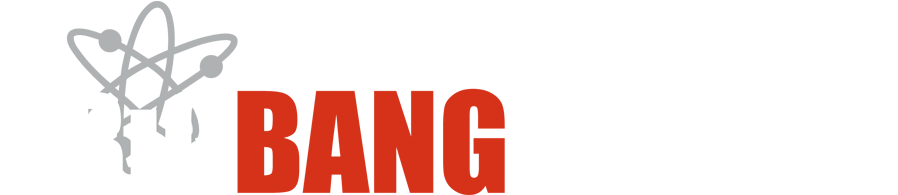 Five Nights A Week - Big Bang Theory Logo Png (900x360), Png Download