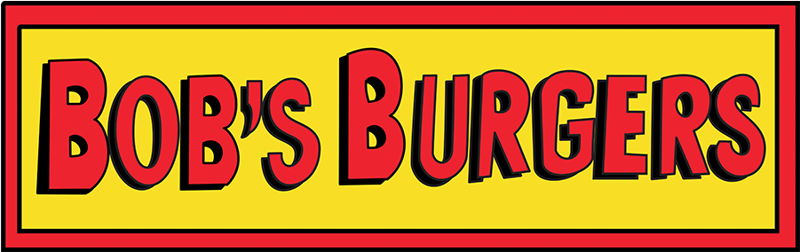 Bob's Burgers - Bob's Burgers Logo Png (900x360), Png Download