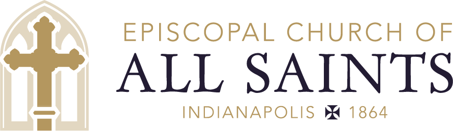 Horizontal Logo, Color - All Saints Episcopal School Fort Worth Logo (891x258), Png Download