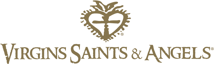 Cart - Virgins Saints And Angels Logo (800x247), Png Download