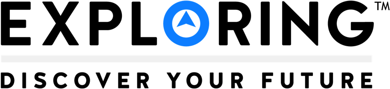 Exploring Logo (830x224), Png Download