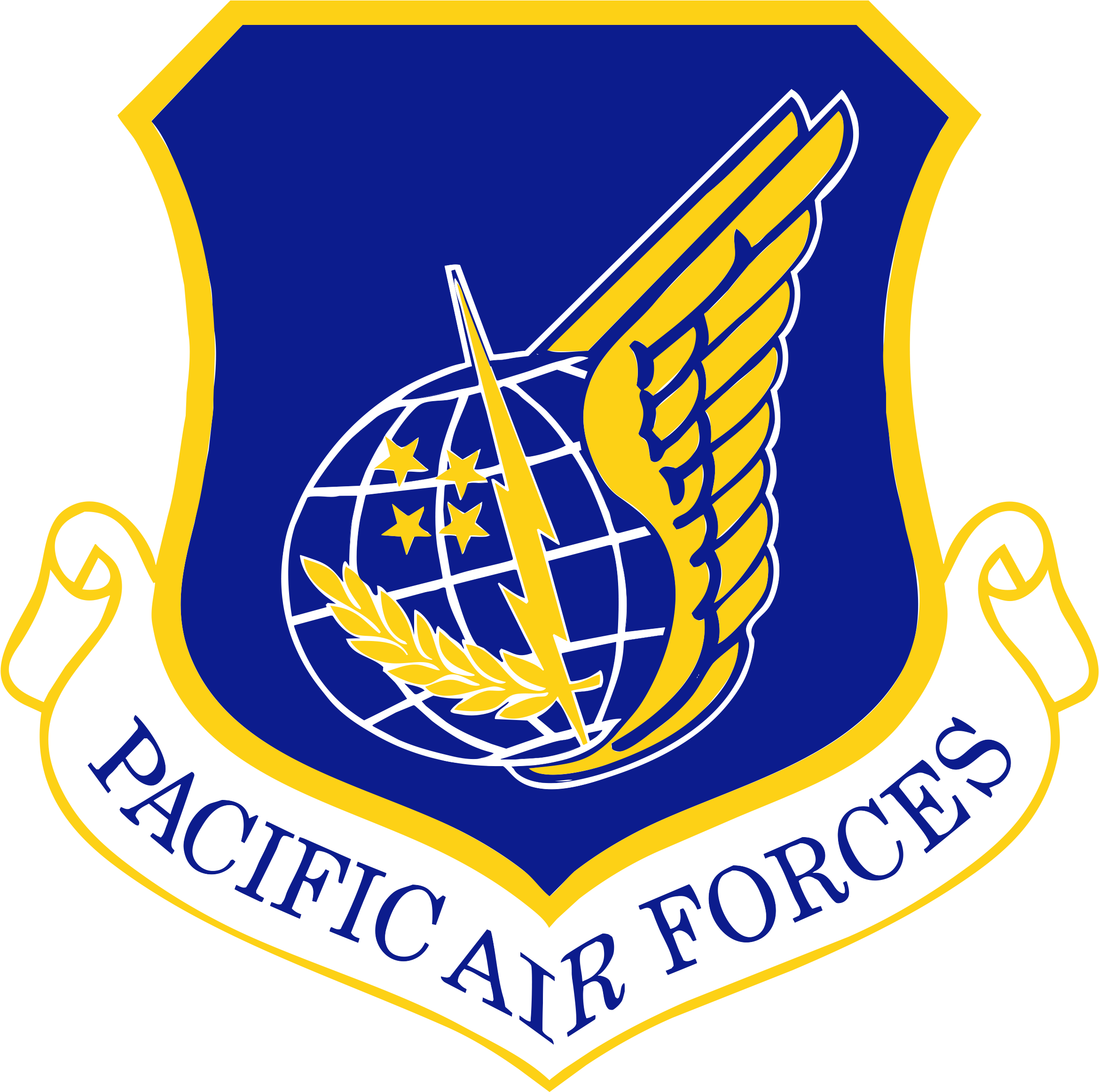 United States Air Force Logo Png Graphic Transparent - Us Air Forces In Europe (2341x2341), Png Download