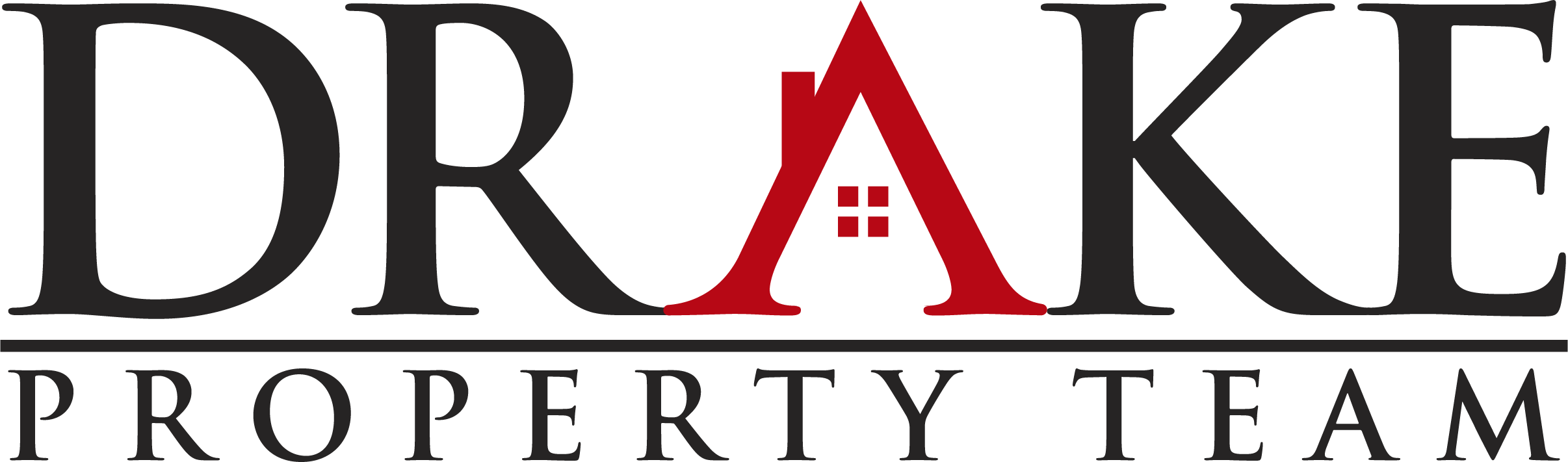 Drake Property Team - Real Estate (2412x711), Png Download