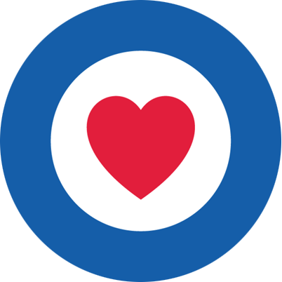 Usaf Logo Png Royal Air Force Benevolent Fund Online - Raf Benevolent Fund Logo (402x402), Png Download