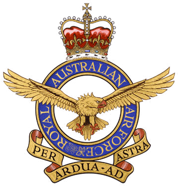 Air Force Logo - Royal Air Force Australia (359x400), Png Download