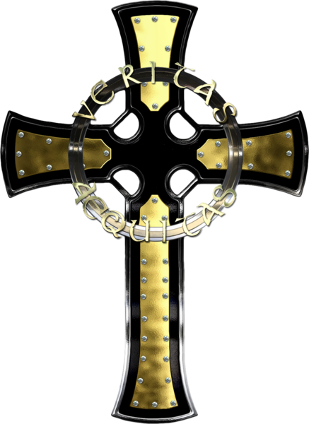 Share This Image - Boondock Saints Two Cross (437x600), Png Download