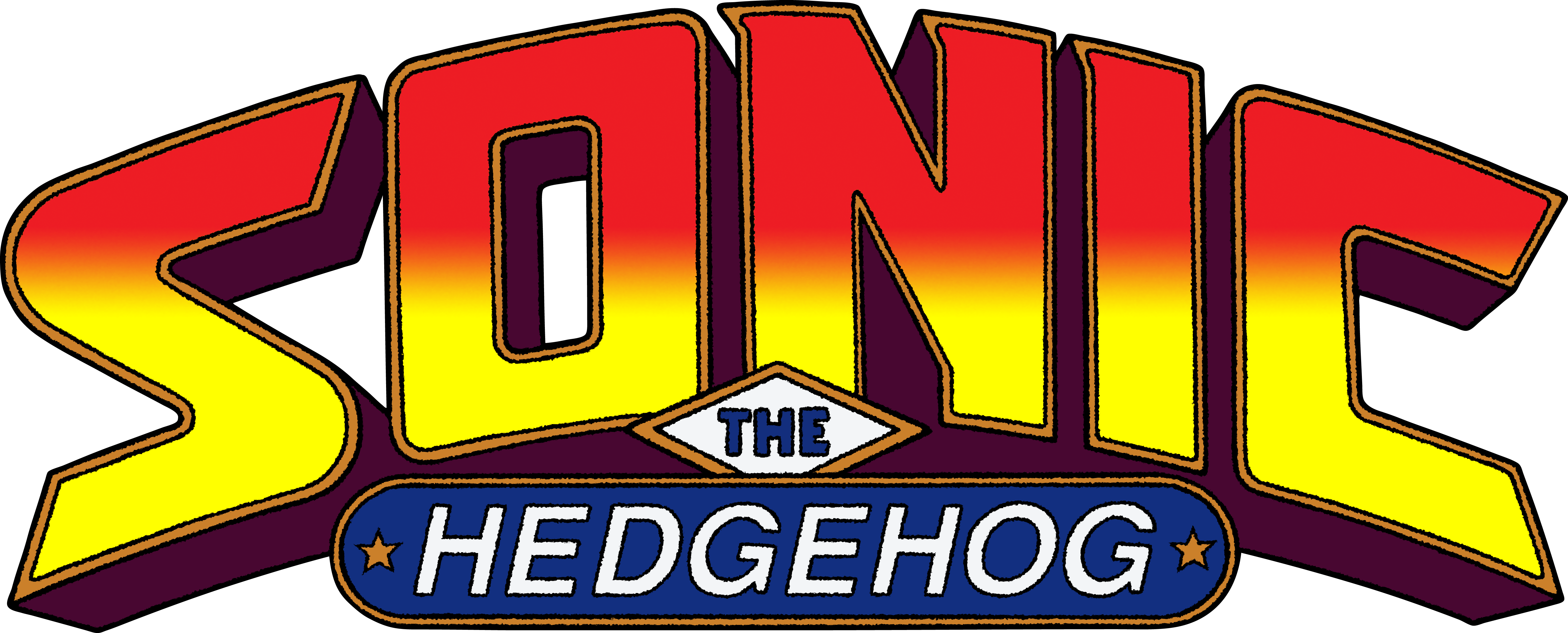 Gradient Logo Reconstruction (5767x2327), Png Download