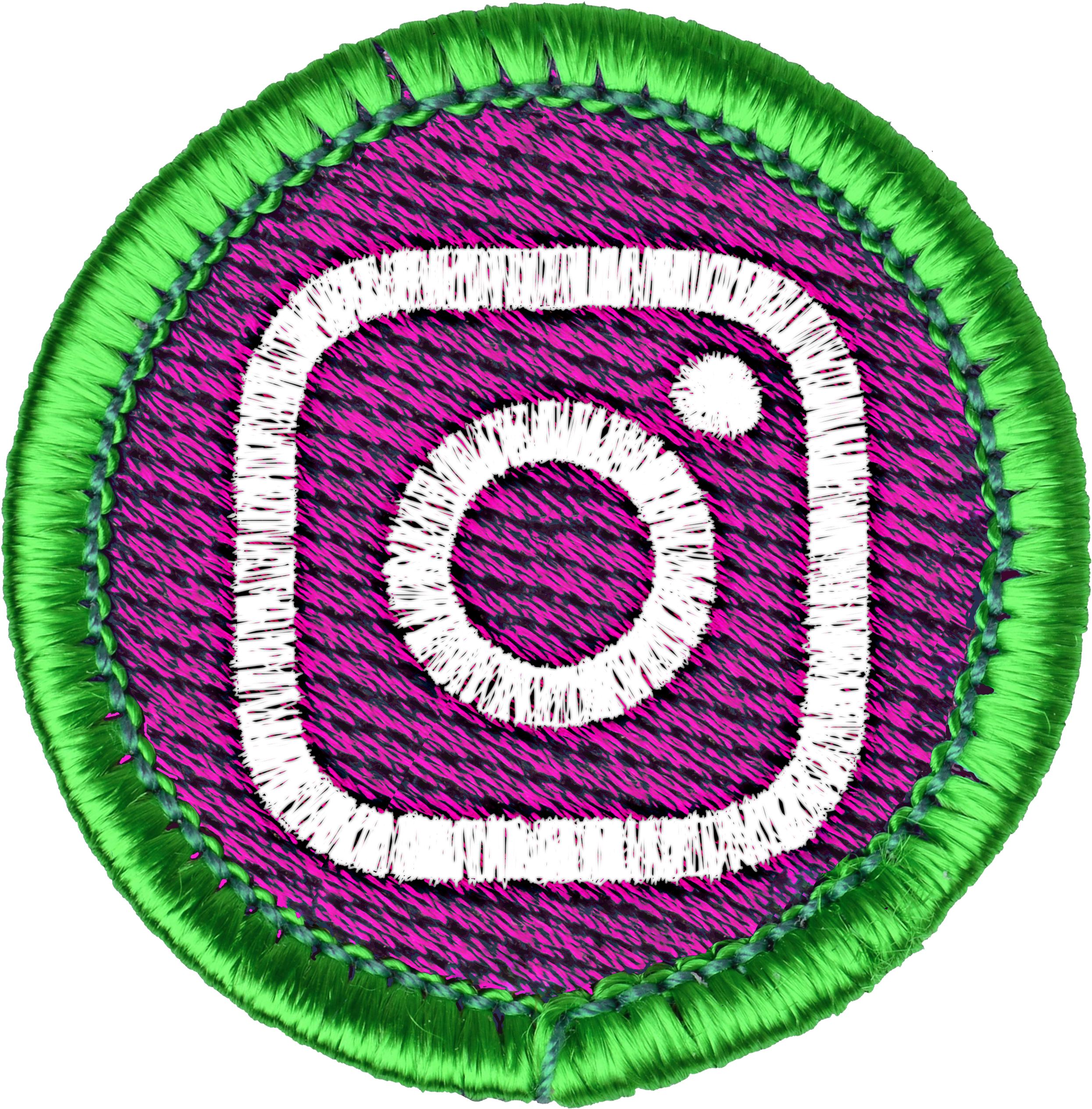 Instagram - Mining Instagram Data With Python (2528x2562), Png Download