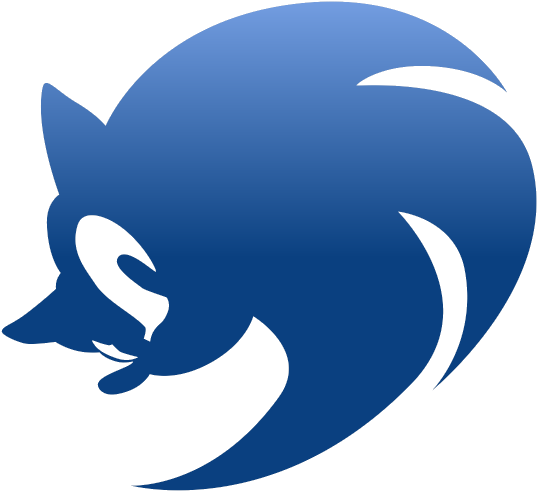 Sonic Redesigned Logo - Sonic The Hedgehog Logos (820x520), Png Download