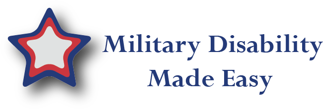 Military Disability Made Easy - Disability (658x234), Png Download
