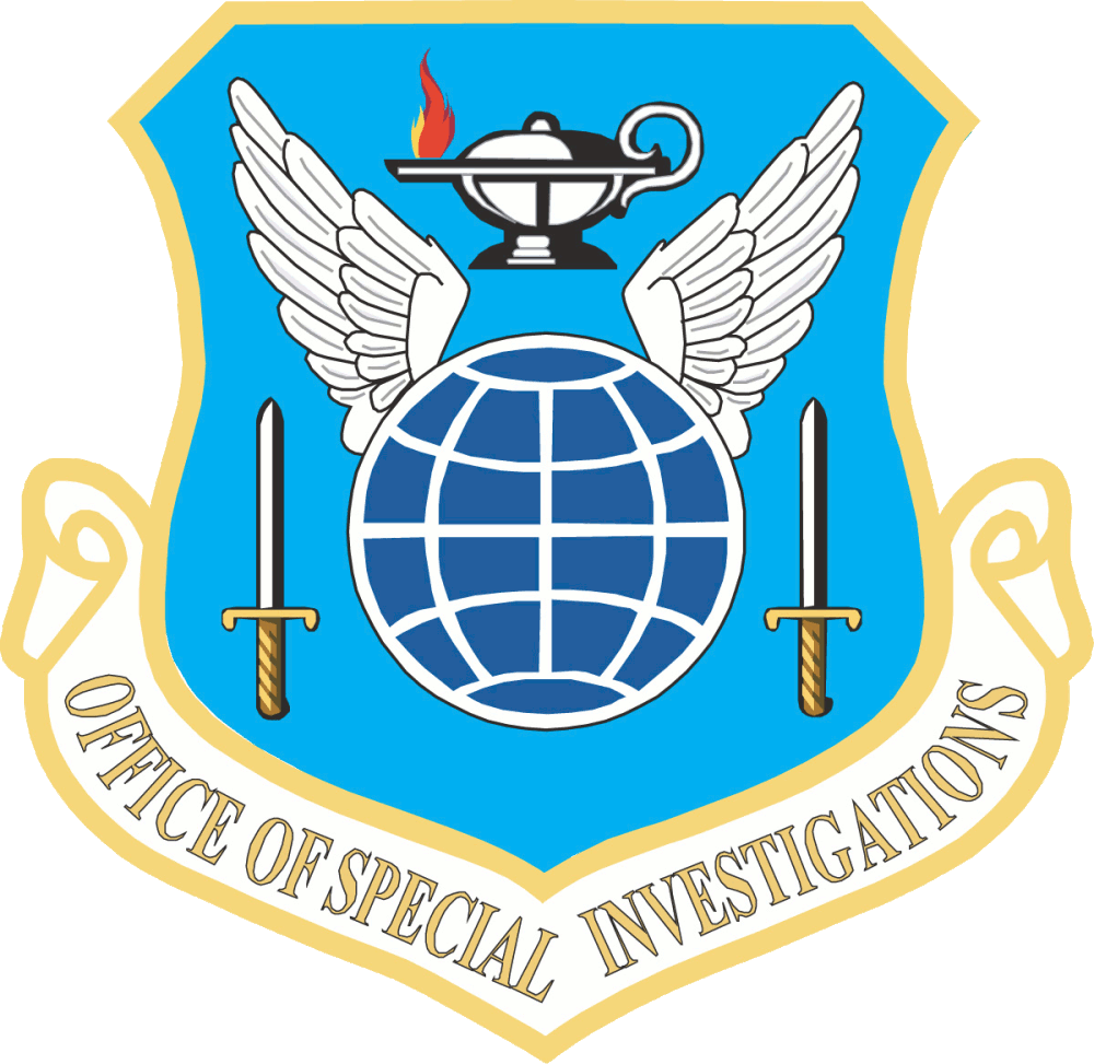 Air Force Office Of Special Investigations - Office Of Special Investigations (1000x973), Png Download