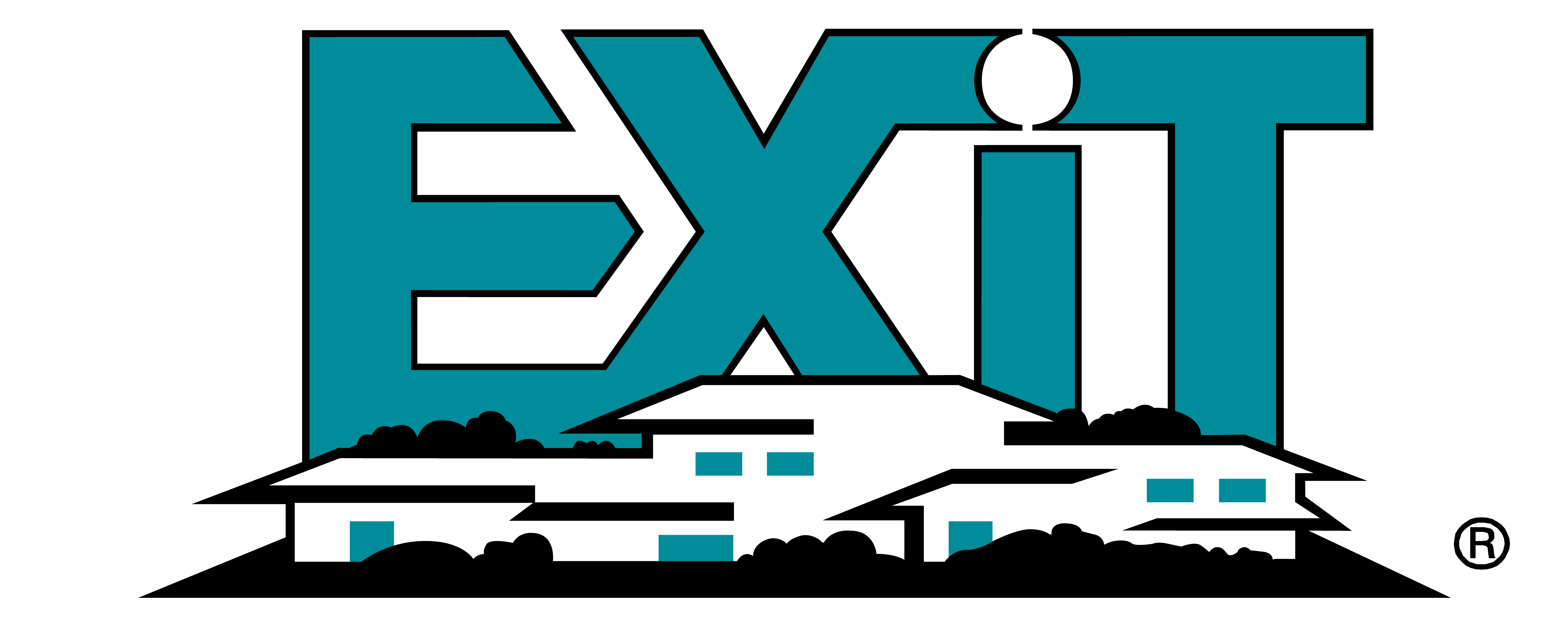 Free Realtor - Exit Realty Logo Png (7490x2999), Png Download