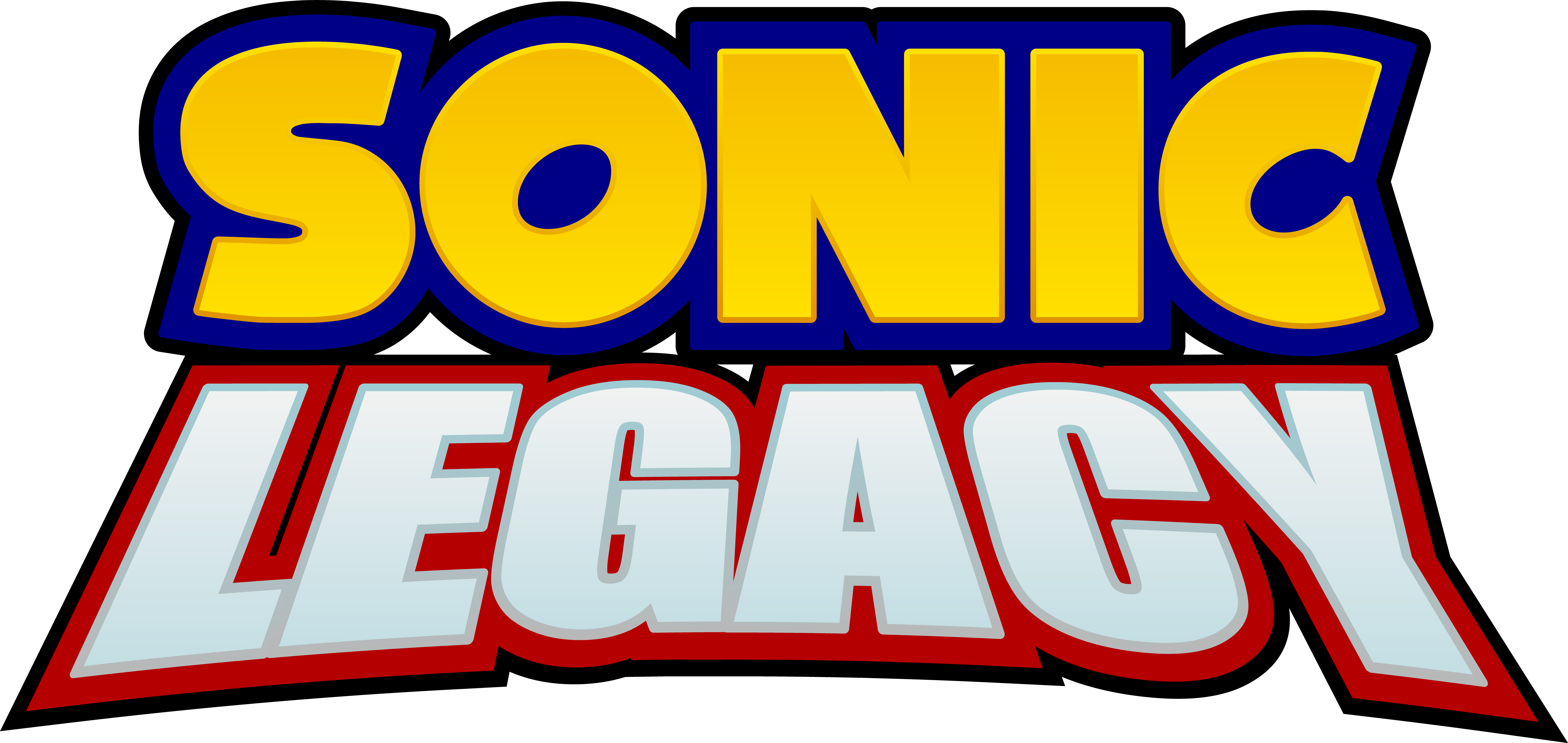 Sonic Legacy Is A Fan-made Comic Of Sonic The Hedgehog - Sonic Legacy Sonic Paradox (9008x4271), Png Download
