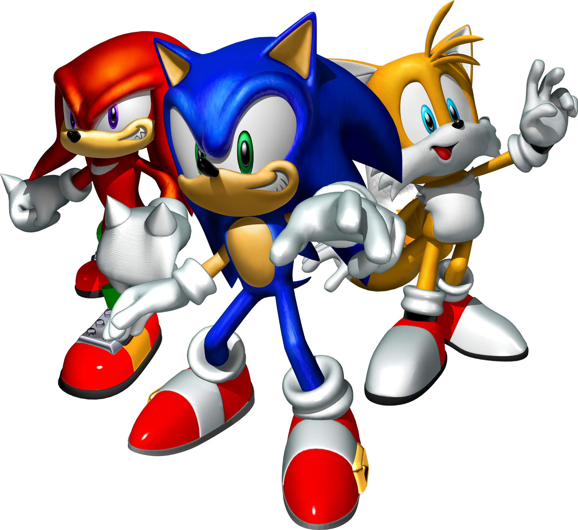 Vector Free Stock Team News Network Fandom Powered - Sonic Heroes Team Sonic (1932x1770), Png Download