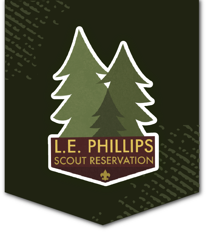 Camp Phillips Logo - Camp Le Phillips (678x762), Png Download