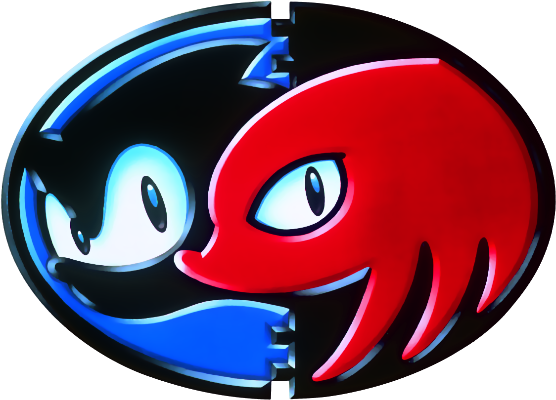 Sk Logo Big - Sonic The Hedgehog Pins (1136x816), Png Download