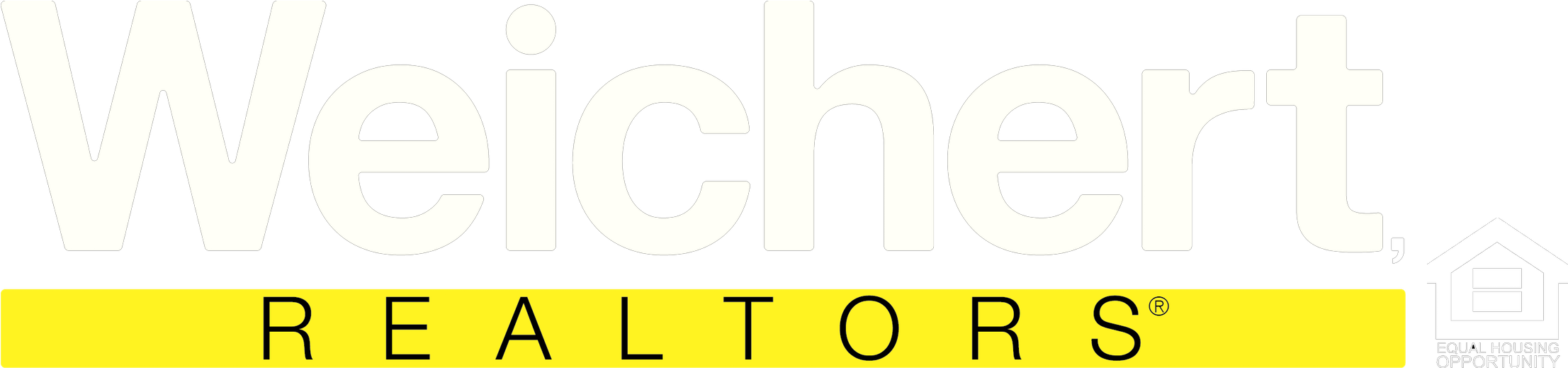 3 Cove Lane - Weichert Logo (2477x647), Png Download