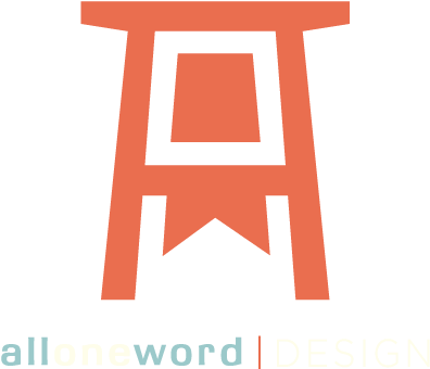 Alloneword Design - Word A Design (400x346), Png Download