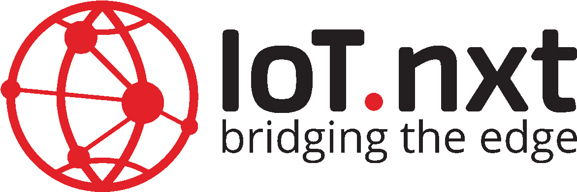Menu - Iot Nxt Logo (1171x400), Png Download
