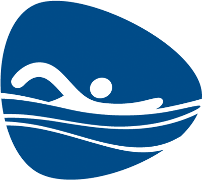 Game's Logo - Olympics 2016 Swimming Logo (400x400), Png Download