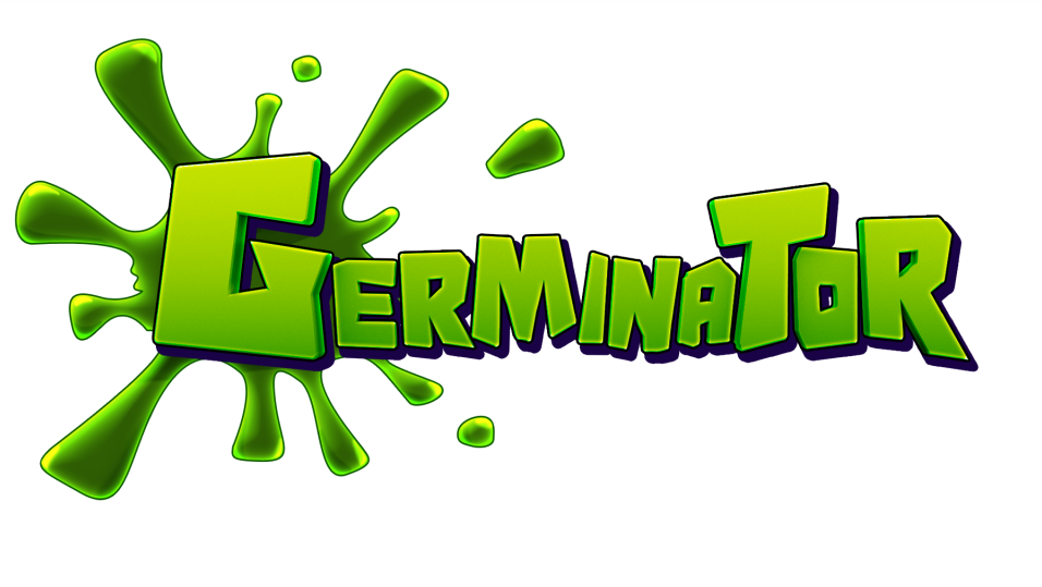 Germinator Logo - Fun Game (1024x576), Png Download